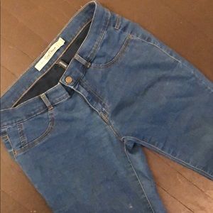 Zara denim style jeggings